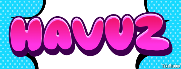 Havuz Effet de texte