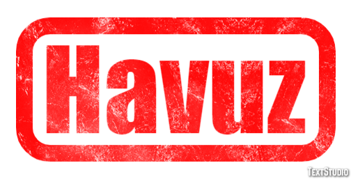 Havuz Effet de texte
