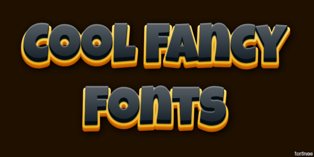 Cool Fancy Fonts テキスト効果