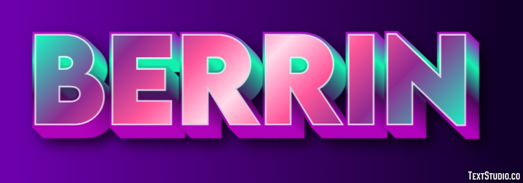 Berrin Text Effect