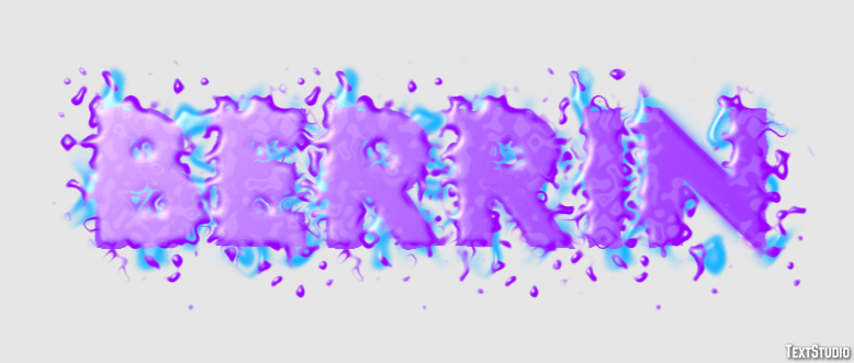 Berrin Text Effect