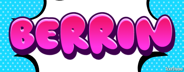 Berrin Text Effect