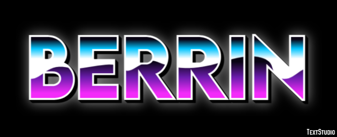 Berrin Texteffekt