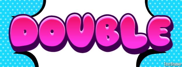 Double Text Effect