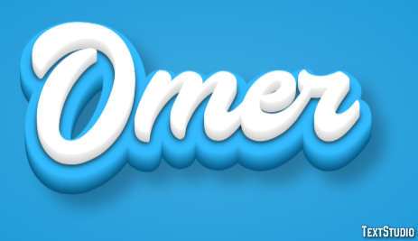 Omer Text Effect
