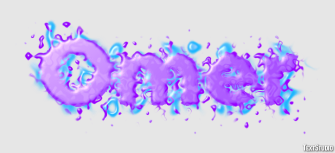 Omer Text Effect