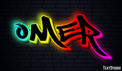 Omer Text Effect