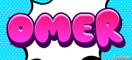 Omer Text Effect