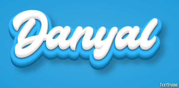 Danyal Effet de texte