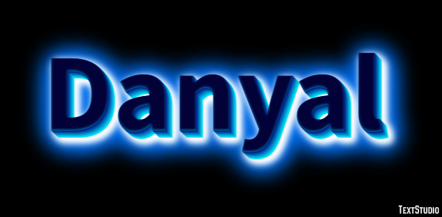 Danyal Text Effect