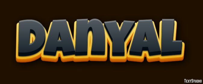 Danyal Effet de texte