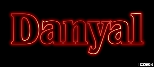 Danyal Text Effect