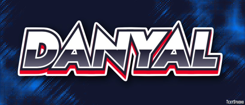 Danyal Text Effect