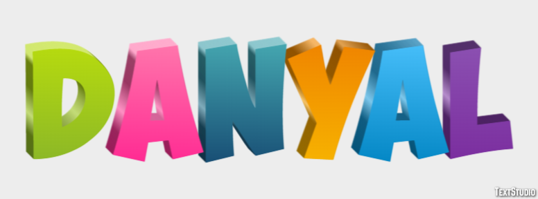 Danyal Effet de texte