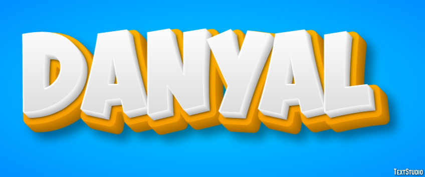 Danyal Text Effect