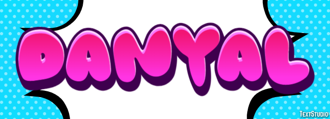 Danyal Text Effect