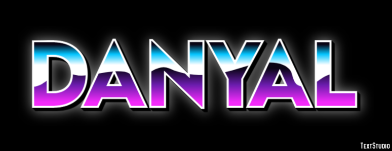 Danyal Text Effect