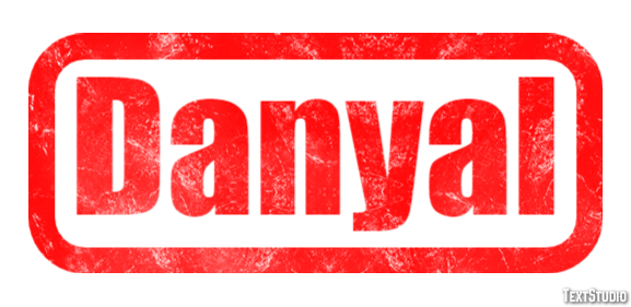 Danyal Effet de texte