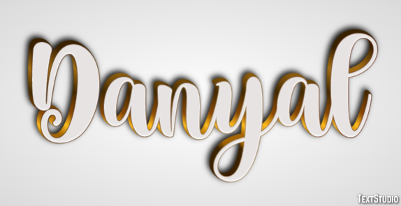 Danyal Text Effect