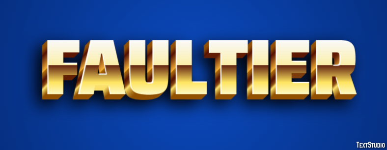 Faultier Texteffekt