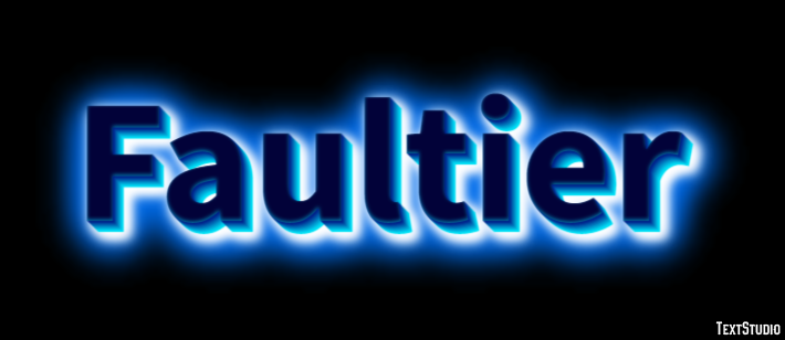 Faultier Texteffekt
