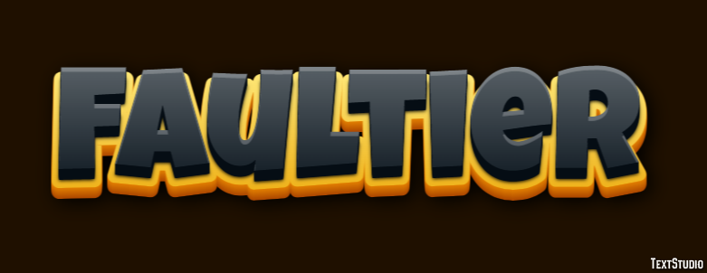 Faultier Texteffekt