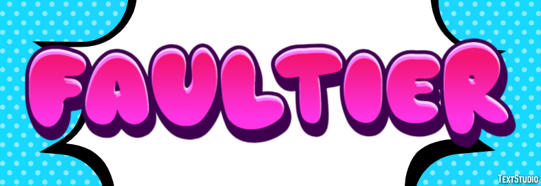 Faultier Texteffekt