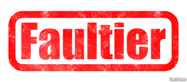 Faultier Texteffekt