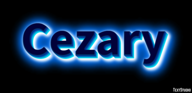 Cezary Efekt tekstowy