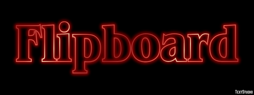 Flipboard Text Effect