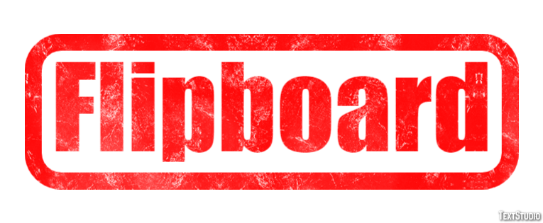 Flipboard Text Effect