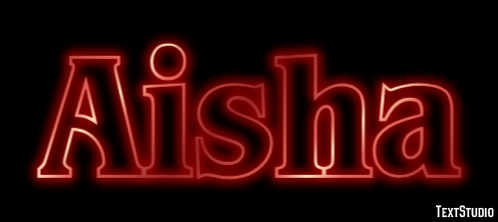 Aisha Text Effect