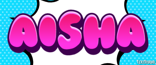 Aisha Text Effect