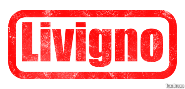 Livigno Efekt tekstowy