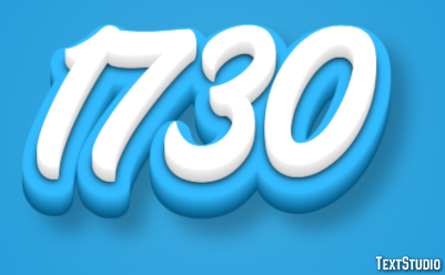 1730 Effet de Texte