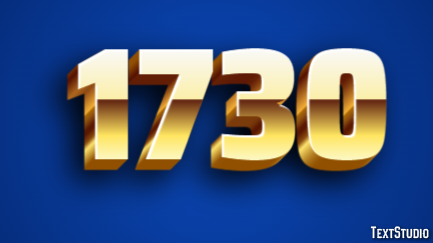 1730 Efekt tekstowy
