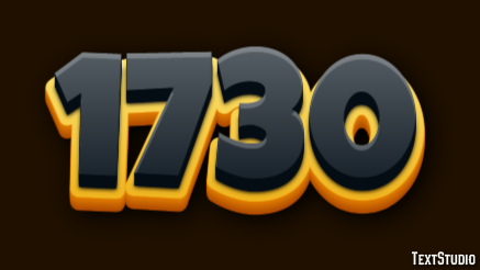 1730 Efekt tekstowy