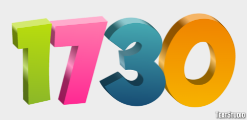 1730 Effet de Texte