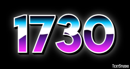 1730 Efekt tekstowy