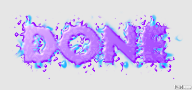 Done Text Effect