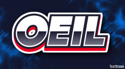 Oeil Effet de texte