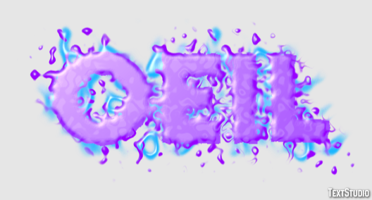 Oeil Effet de texte