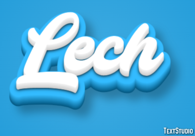 Lech Efekt tekstowy