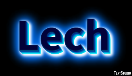 Lech Efekt tekstowy