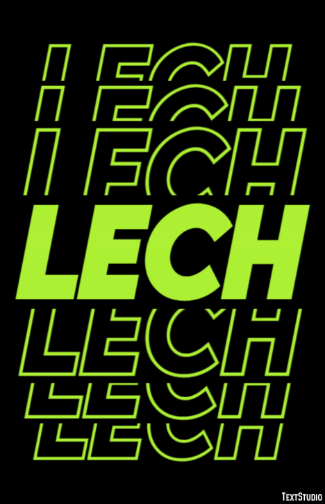 Lech Efekt tekstowy