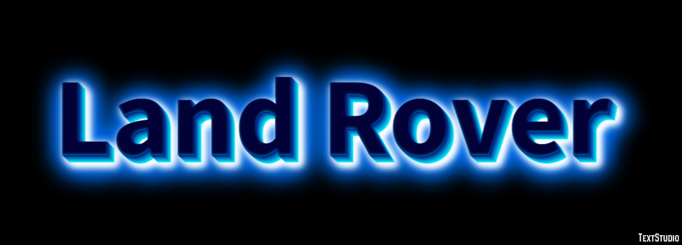 Land Rover Metin Efekti