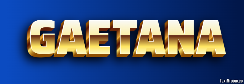 Gaetana Effetto testo
