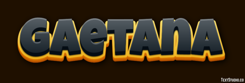 Gaetana Effetto testo