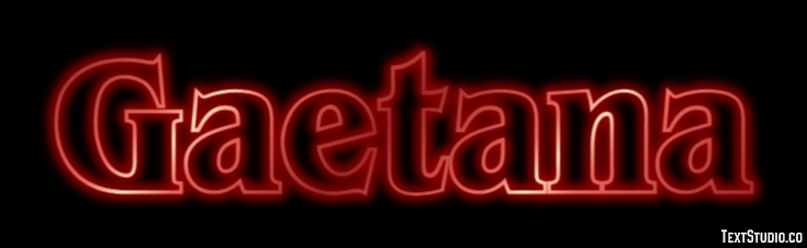 Gaetana Effetto testo