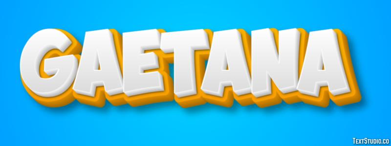 Gaetana Effetto testo